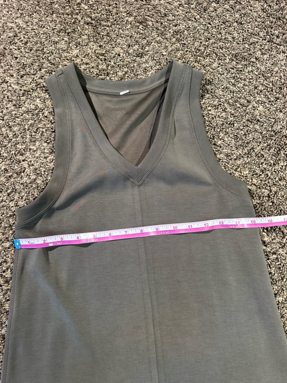 Lululemon Ease of it all softstreme midi dress - Picture 6 of 7